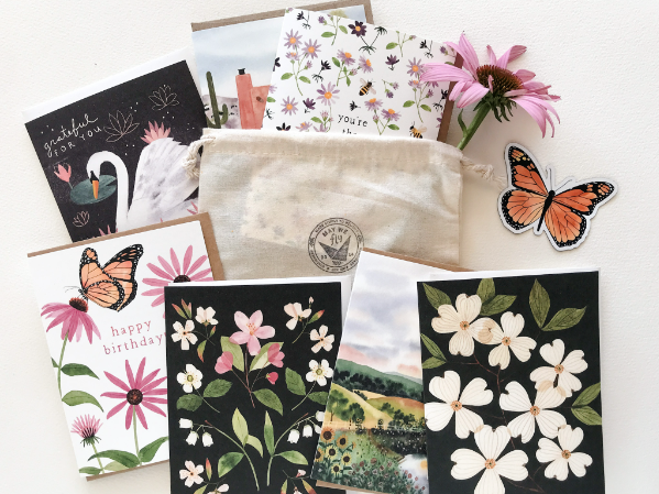 送料無料 百貨店 Fly We May — Subscription Stationery Seasonal Fly We May アイドルグッズ